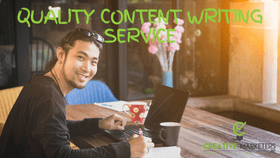 Quality Content Writing Service by creative marketers bd
